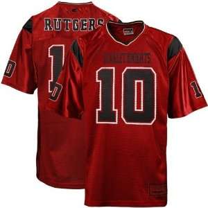  Rutgers Scarlet Knights Preschool #10 Scarlet Rivalry Football 
