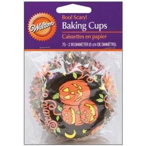  Baking Cups Boo Scary 75/Pkg