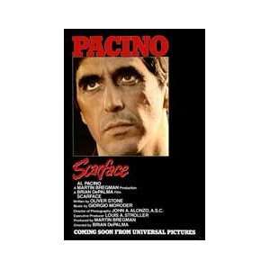  Scarface Framed 11x17 Repro. Non Glare Plexi Everything 