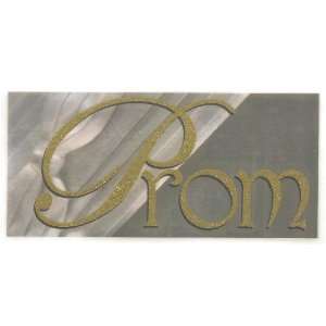  Prom Too Gold Glitter Rub Ons for Scrapbooking (966) Arts 