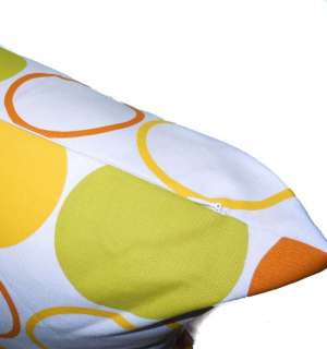   Brown Polka Dot Linen Cushion/Pillow/Throw Cover*Custom Size*  