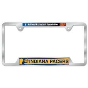    Indiana Pacers Metal License Plate Frame
