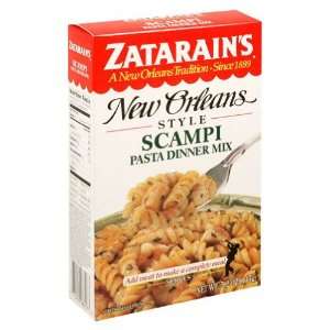  Zatarains, Pasta Dinner Scampi, 5.2 OZ (Pack of 12 
