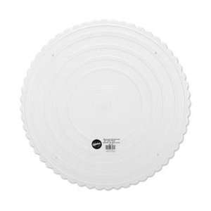   Round Cake Plate 16 Scalloped W30216; 2 Items/Order