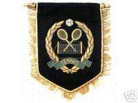 Custom Hand Made Flag Banner Crest Patch School Arms  