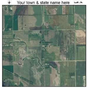   Aerial Photography Map of Erie, North Dakota 2010 ND 