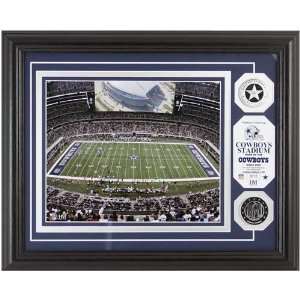  NFL Dallas Cowboys Cowboys Stadium Silver Coin Photomint 