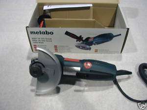 Metabo W14 150 Quick Pad 6 Angle Grinder/Cutoff 01451P  