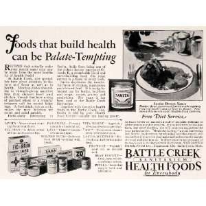   Fig Bran Flakes Laxa Savita Diet   Original Print Ad