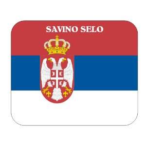  Serbia, Savino Selo Mouse Pad 