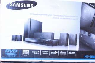 SAMSUNG ELECTRONICS HT D550 HOME THEATER SYSTEM  