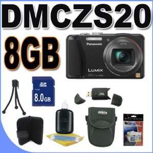  Panasonic Lumix DMC ZS20 14.1 MP Digital Camera with 16x 