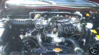 Engine 6Cyl 3.0L 01,02,03 Mitsubishi Montero Sport  