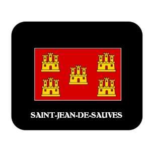   Poitou Charentes   SAINT JEAN DE SAUVES Mouse Pad 