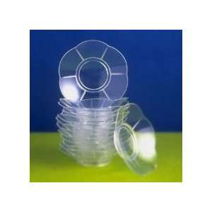  Pack of 25 Plastic Saucers 