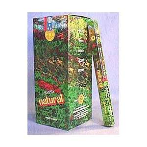  Satya Natural Incense 3 Pack 8 Gram Boxes