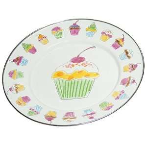  Golden Rabbit   Cupcake Child Plate Baby