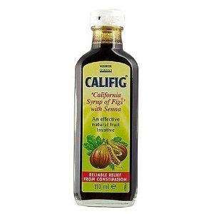 Califig California Syrup of Figs   Fruit Laxative   110ml 