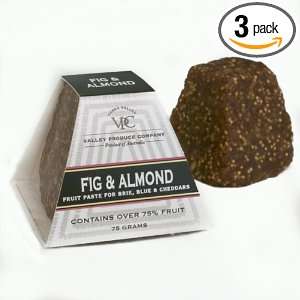 Valley Produce Company Fruit Pyramids, Fig & Almond, 2.6 Ounce Boxes 