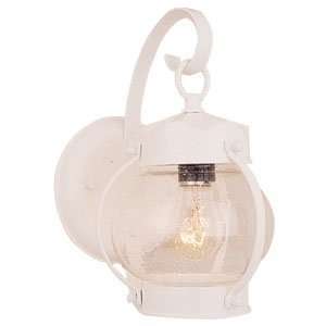  Madison County Collection Outdoor Lighting White Finish 