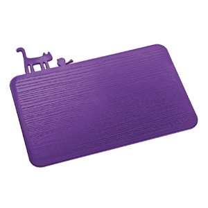  Koziol Design PIP Chopping Board   Plum Purple 