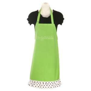   Stiletto Organic Childrens Apron in Sour Apple Green Toys & Games