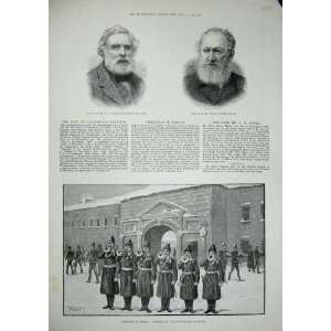  1880 Canada Citadel Quebec Muntz Halliwell Phillipps