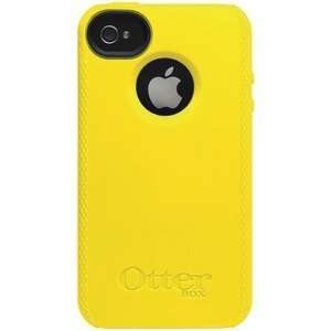 New Otterbox Apl1 I4uni 05 E4otr Universal Iphone 4 Impact Case Yellow 
