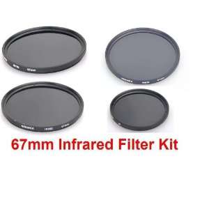  Infrared IR Filter Kit   IR720 + IR760 + IR850 + IR950   for Canon 
