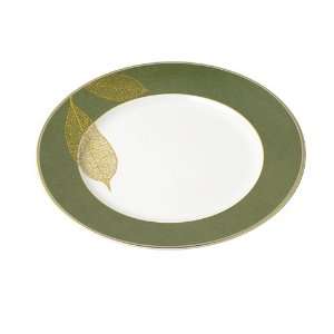  Sasaki Gold Leaves Platter