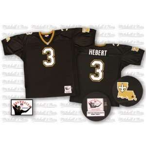  New Orleans Saints 1992 Dark Jersey   Bobby Hebert Sports 