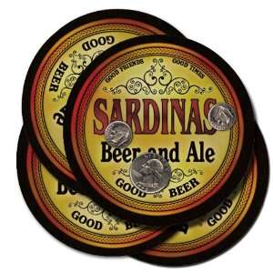  Sardinas Beer and Ale Coaster Set