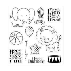  Darcies Cling Mounted Rubber Stamps Circus Circus 