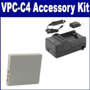  Sanyo Xacti VPC C4 Camcorder Accessory Kit includes 