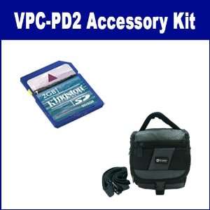  Sanyo Xacti VPC PD2 Camcorder Accessory Kit includes 