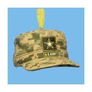  U.S. Army Combat Uniform Cap Christmas Ornament 3