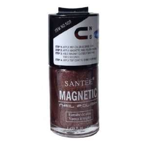  Santee Magnetic Nail Polish   22 Light Purple .459oz/13ml 