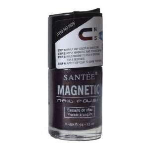  Santee Magnetic Nail Polish   30 Blue In Gray .459oz/13ml 