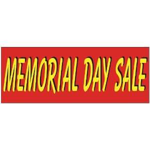  Bright Memorial Day Sale Business Banner