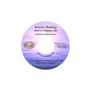  Subliminal CD for Positive Thoughts and Happiness 