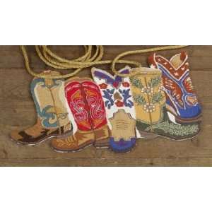  Cowboy Boots Wool Rug
