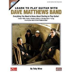  Learn to Play Guitar with Dave Matthews Band   Guitar Book 