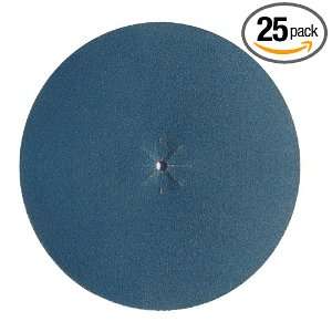 Mercer Abrasives 410040 25 Premium Zirconia Floor Sanding Edger Discs 