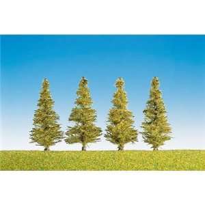  Faller 181438 4 Larch Trees Toys & Games