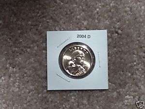 2004 D mint coin BU Sacagawea Dollar frm Mint Roll  