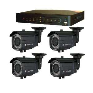   High Resolution Camera Video Security System DIY