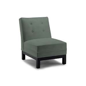 Williams Sonoma Home Abigail Chair, Textured Velvet, River  