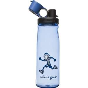  Life is Good Running GM Sports Water Bottle, Bold blue 