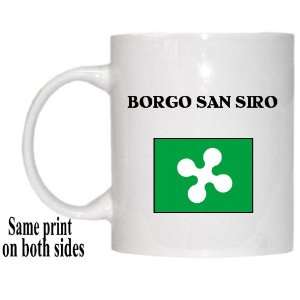   Italy Region, Lombardy   BORGO SAN SIRO Mug 