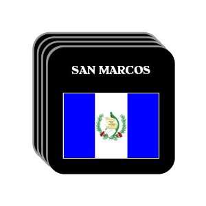  Guatemala   SAN MARCOS Set of 4 Mini Mousepad Coasters 